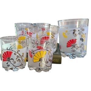 Vintage Mid Century Devalbor Italian Whisky Set